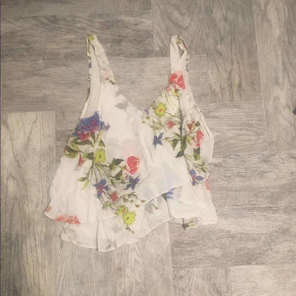 Free People flowy tank top